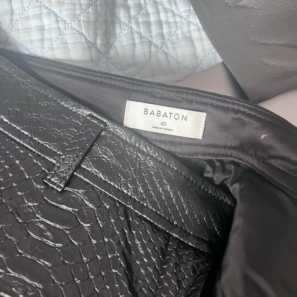 Babaton Textured Black Jacket - image 1